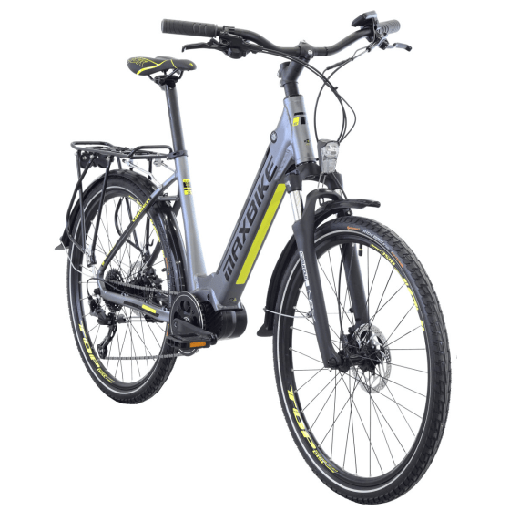 URBEA 26 inch Damesfiets Mat grijs URBEA 26 inch Damesfiets Mat grijs